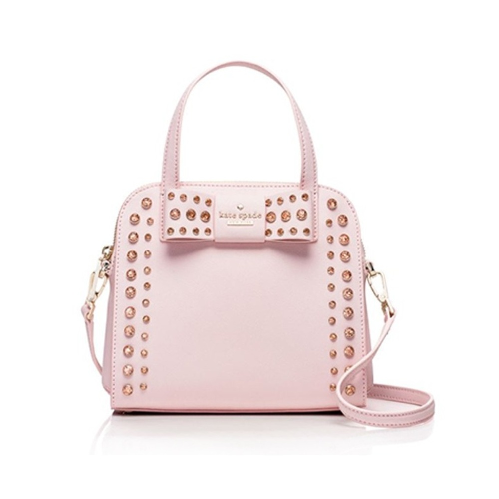 Cute Kate Spade Handbag/Satchel Bag/Bow/Crossbody